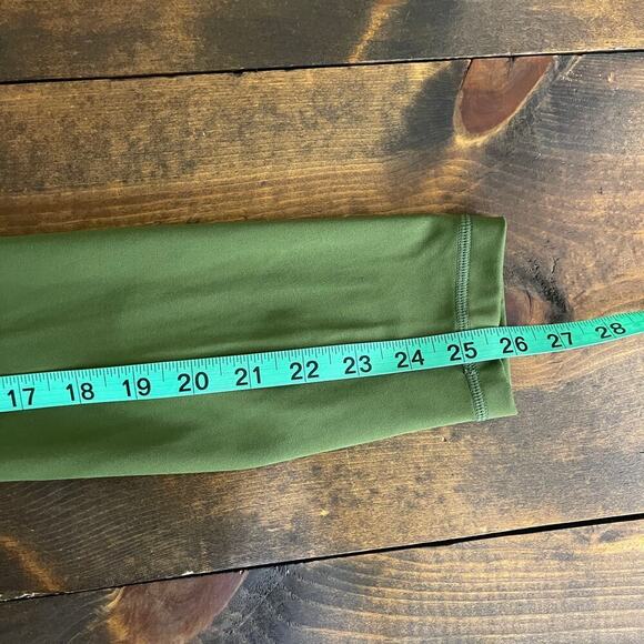 Adam Selman Sport Bonded Active Legging Green High Rise Athleisure Women's Small - Picture 10 of 10